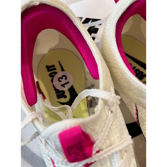 Nike Zoom SuperFly Elite 2 \'Sail Pink\' Running Track Spikes Size 13 Mens NEW